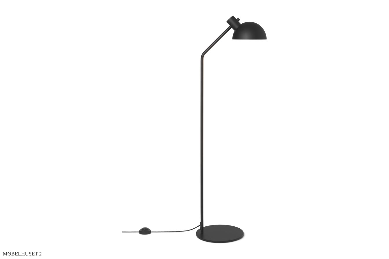 MO320 Stehleuchte, Jet Black | Carl Hansen & S�n