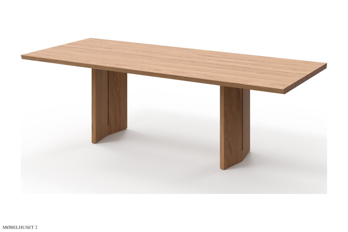 Moku Ita Bord, Eiche geseift | Bernstorffsminde
