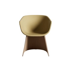 Monolit armstol CM220LAV med fin�rbase og lave arml�n | Fritz Hansen