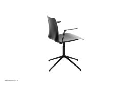 Mood Conference Armstol, Schwarz, Schwarz | Andersen Furniture