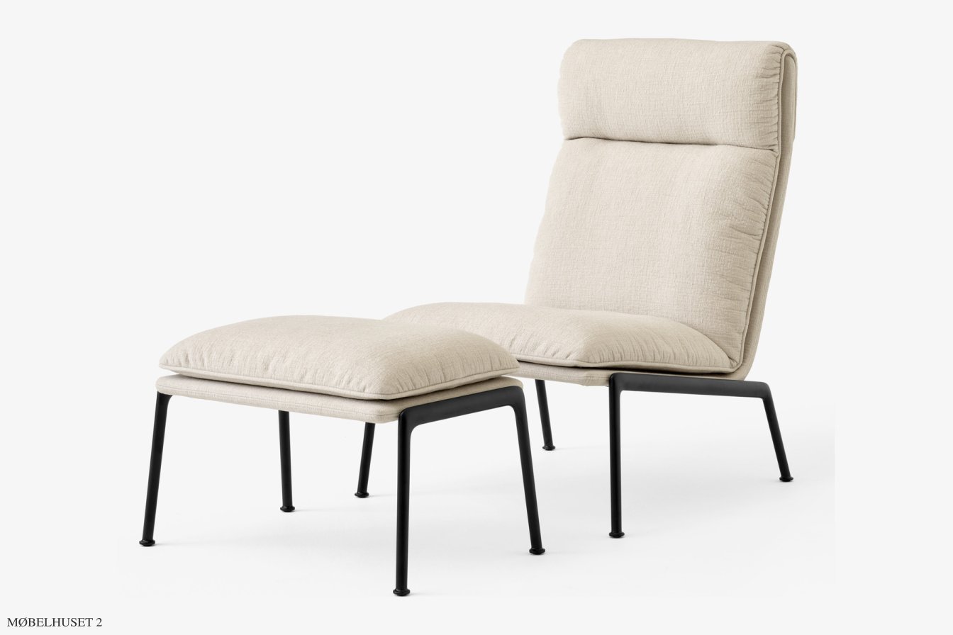 Muno LN20 Bank, Warm Black, Cifrado 0221 | &Tradition