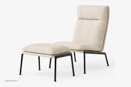 Muno LN20 Bank, Warm Black, Cifrado 0221 | &Tradition