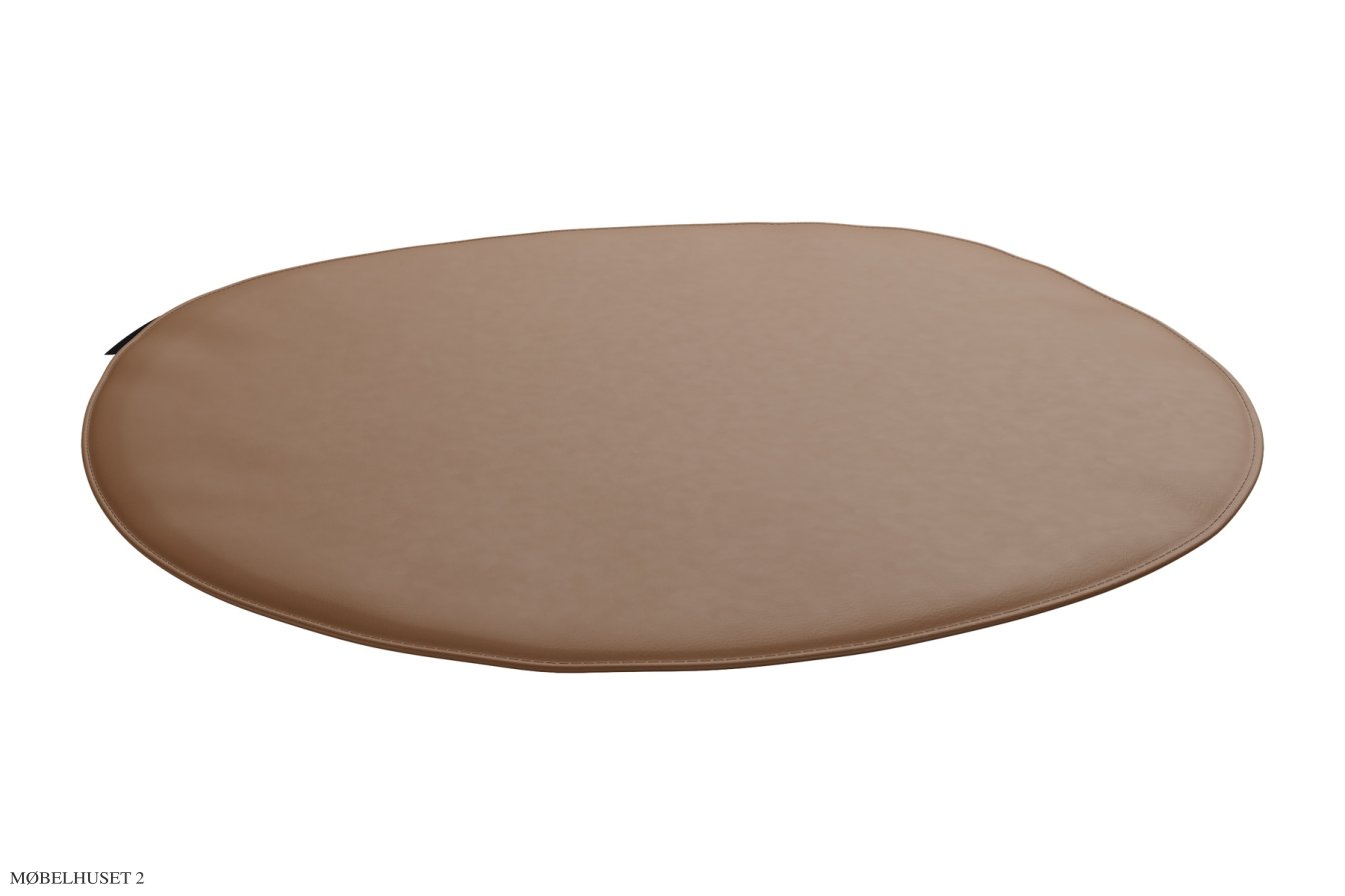 Ameise Sitzkissen 3101SC, Wild Leder in Walnuss | Fritz Hansen