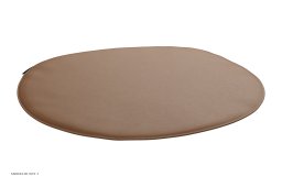 Ameise Sitzkissen 3101SC, Wild Leder in Walnuss | Fritz Hansen