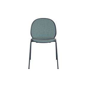 N02 Recycle N02-10 stol, frontpolstret, Dark Blue | Fritz Hansen