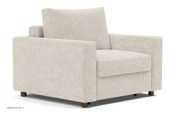 Neah Standard Schlafsofa, Sessel (80 cm), Taura Off White 357 | Innovation Living