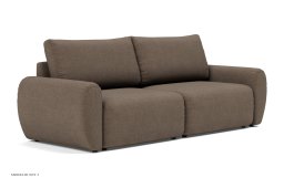Norum Schlafsofa, Curve-Armlehnen, Esina Cedar Brown 411 | Innovation Living