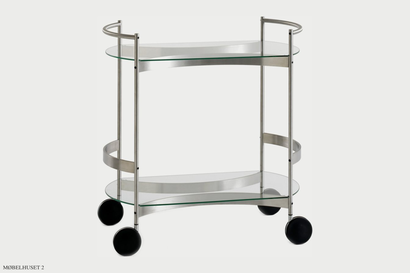 Orbis Mobile rullebord, Glas | Brdr. Kr�ger