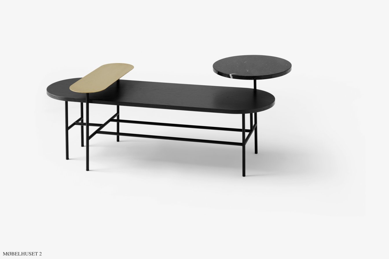 Palette JH7 Couchtisch, Produktbild | &Tradition