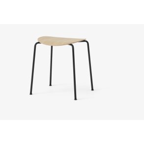Pavilion AV36, AV37 & AV38 Hocker, AV36 - Hocker (H49), Eiche lackiert | &Tradition