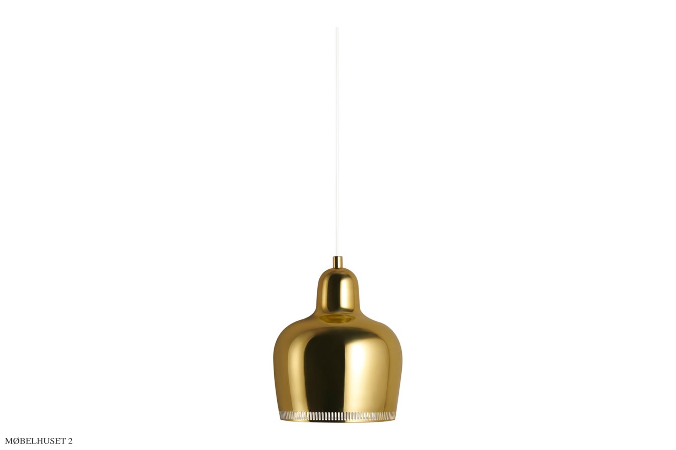 Pendant Light A330S | Golden Bell | Artek