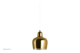 Pendant Light A330S | Golden Bell | Artek