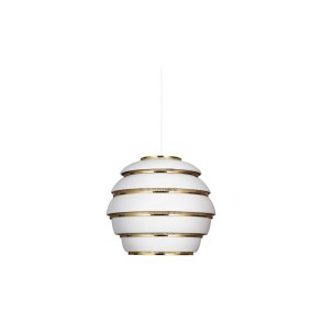 Pendant Light A331 | Beehive, Hvid/messing | Artek