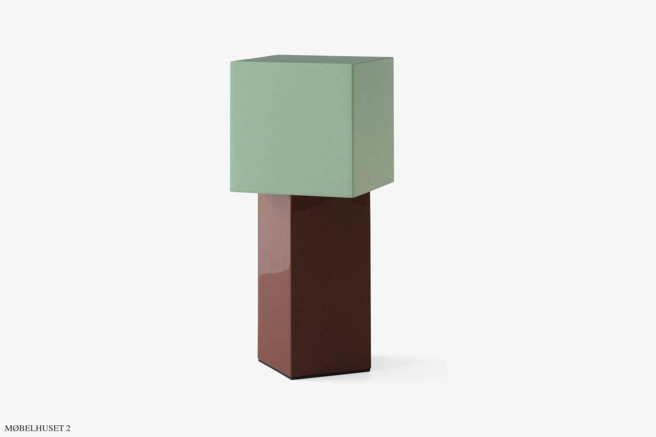 Pivot ATD7 kabellose Leuchte, Rusty Mint | &Tradition