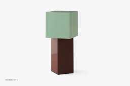 Pivot ATD7 kabellose Leuchte, Rusty Mint | &Tradition