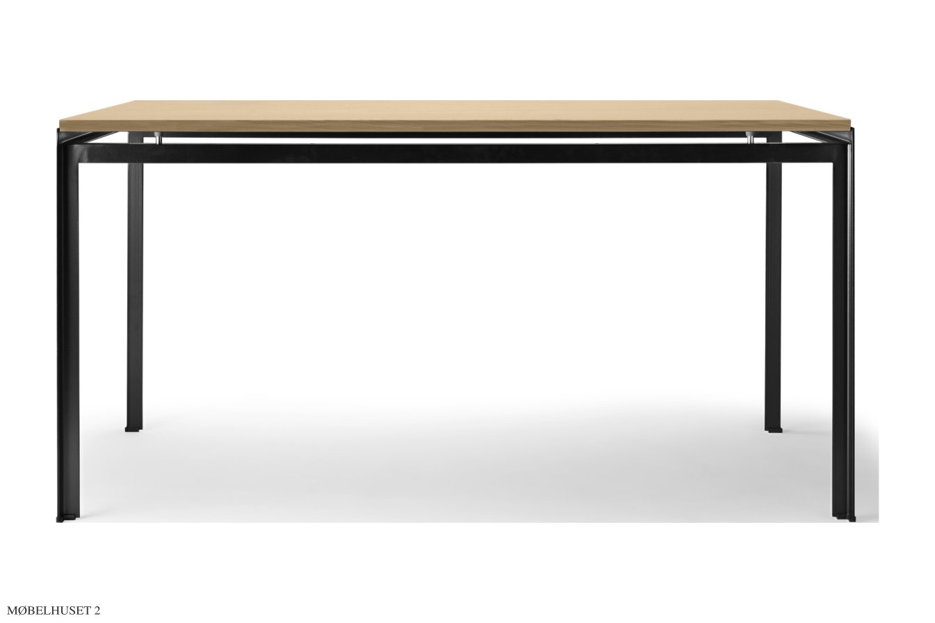 PK52 Professorentisch, Eiche ge�lt, Ohne Schubladenmodul | Carl Hansen & S�n