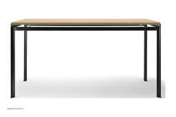 PK52 Professorentisch, Eiche ge�lt, Ohne Schubladenmodul | Carl Hansen & S�n