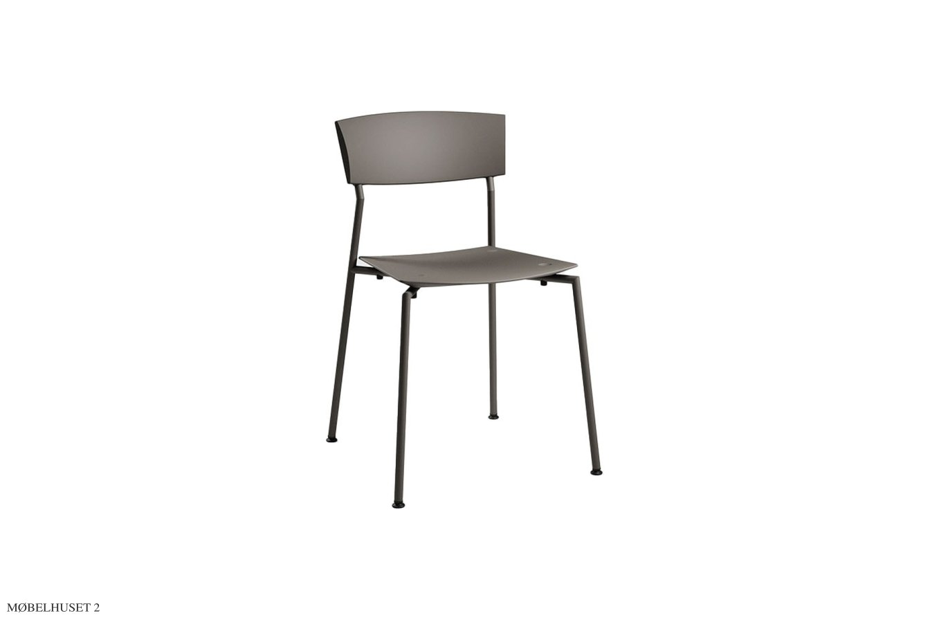 Pure Stol, Warm Charcoal, Schwarz | Andersen Furniture
