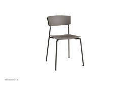 Pure Stol, Warm Charcoal, Schwarz | Andersen Furniture