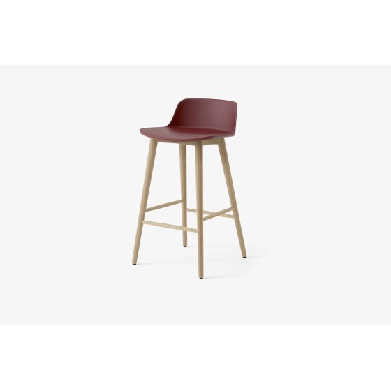 Rely HW118 Thekenhocker mit Kunststoffschale | &Tradition
