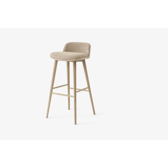 Rely HW126 Thekenhocker gepolstert mit Sitzkissen | &Tradition
