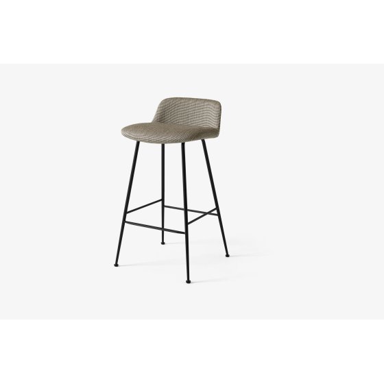Rely HW83 Thekenhocker gepolstert | &Tradition