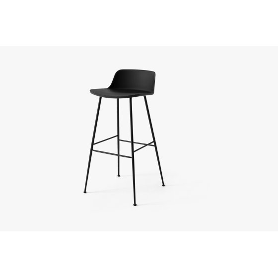 Rely HW86 Thekenhocker mit Kunststoffschale | &Tradition