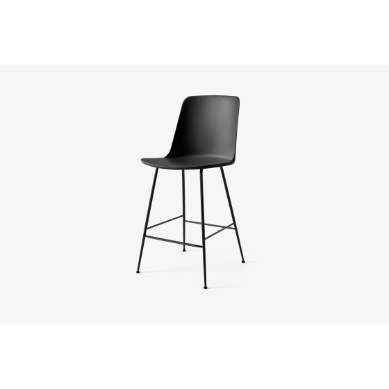 Rely HW91 Thekenhocker mit Kunststoffschale | &Tradition