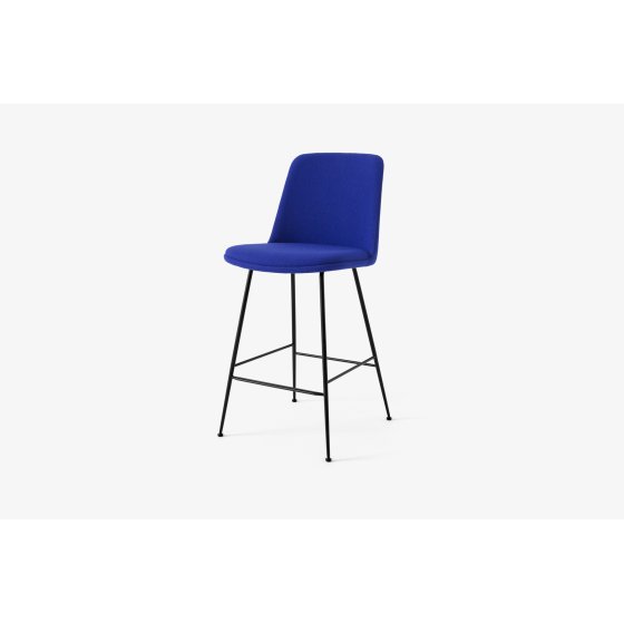 Rely HW94 Thekenhocker gepolstert mit Sitzkissen | &Tradition