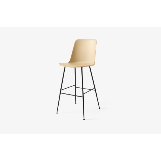 Rely HW96 Thekenhocker mit Kunststoffschale | &Tradition
