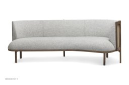 RF1903 Sideways Sofa, Walnuss ge�lt, Hallingdal, Hallingdal 116, Rechts | Carl Hansen & S�n