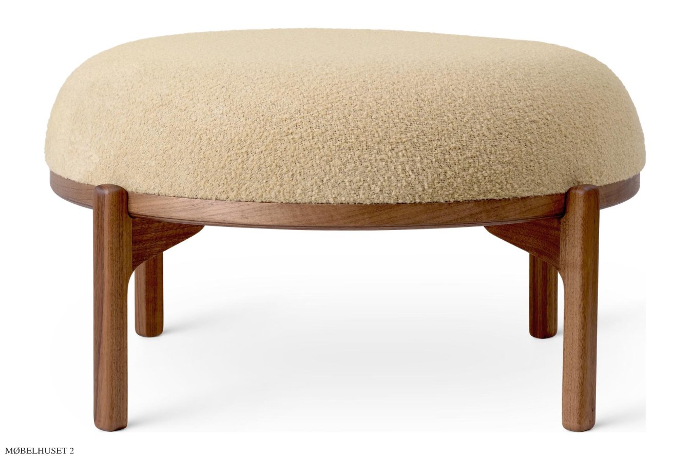 RF1903F Sideways Hocker, Baru, Baru 0330 | Carl Hansen & S�n