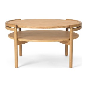 RF1905 Sideways Couchtisch, Eiche ge�lt, Furnier | Carl Hansen & S�n