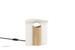 RF200 Petal Lamp, Gestell aus ge�lte Eiche mit wei�e Schirme | Carl Hansen & S�n