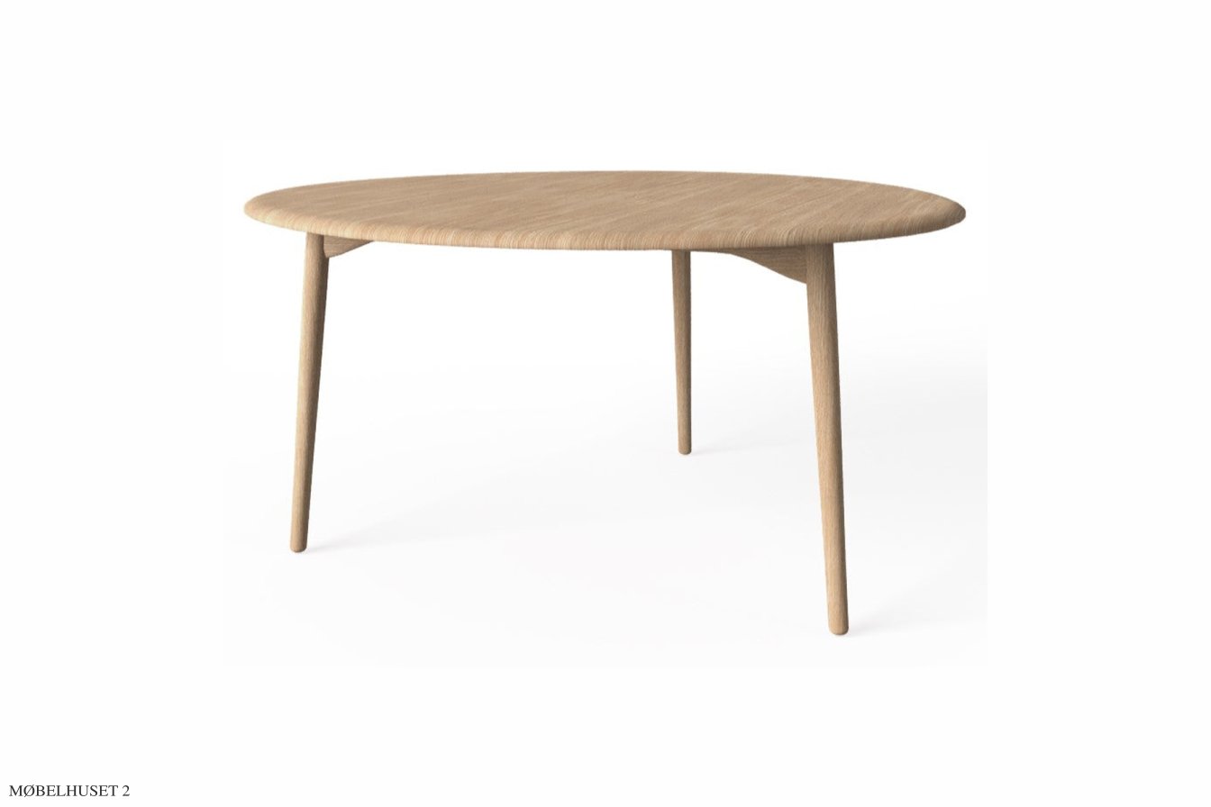 ATBO Riverstone spisebord, �120 cm, Eg