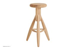 Rocket Bar Stool Barhocker, Eiche geseift | Artek