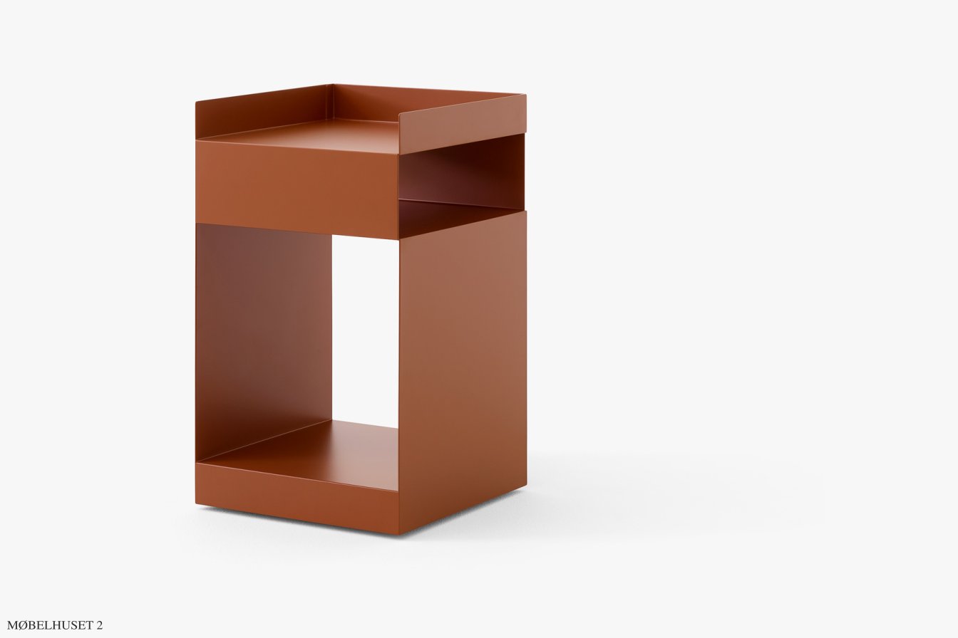 Rotate SC73 Rollwagen, Terracotta | &Tradition