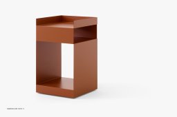 Rotate SC73 Rollwagen, Terracotta | &Tradition
