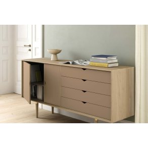 S6 Sideboard, Kashmir, Eiche geseift | Andersen Furniture