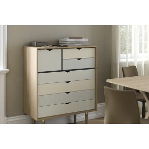 S8 Kommode, Multi Sand, Eiche ge�lt | Andersen Furniture