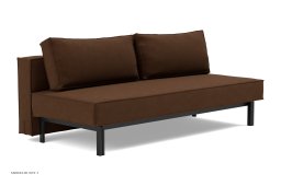 Sly sovesofa, Sly – sorte metalben, Taura Cappuccino 359 | Innovation Living