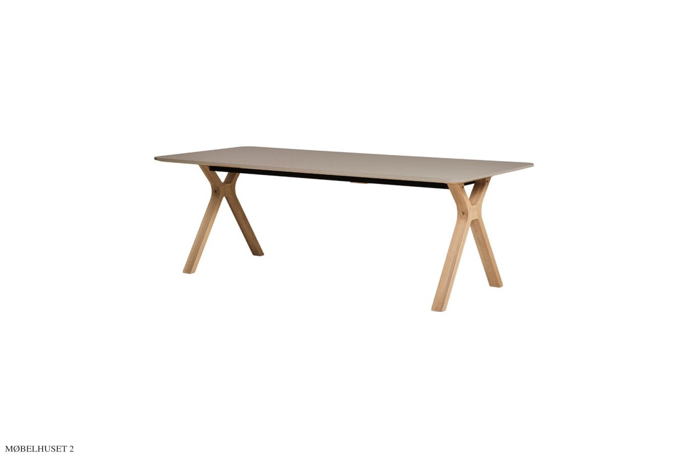 Space Udtr�ksbord, Fenix Castoro Ottawa, Eiche wei� pigmentiert matt lackiert | Andersen Furniture