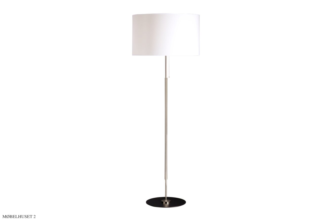 STLWS gulvlampe, Hvid | Tecnolumen