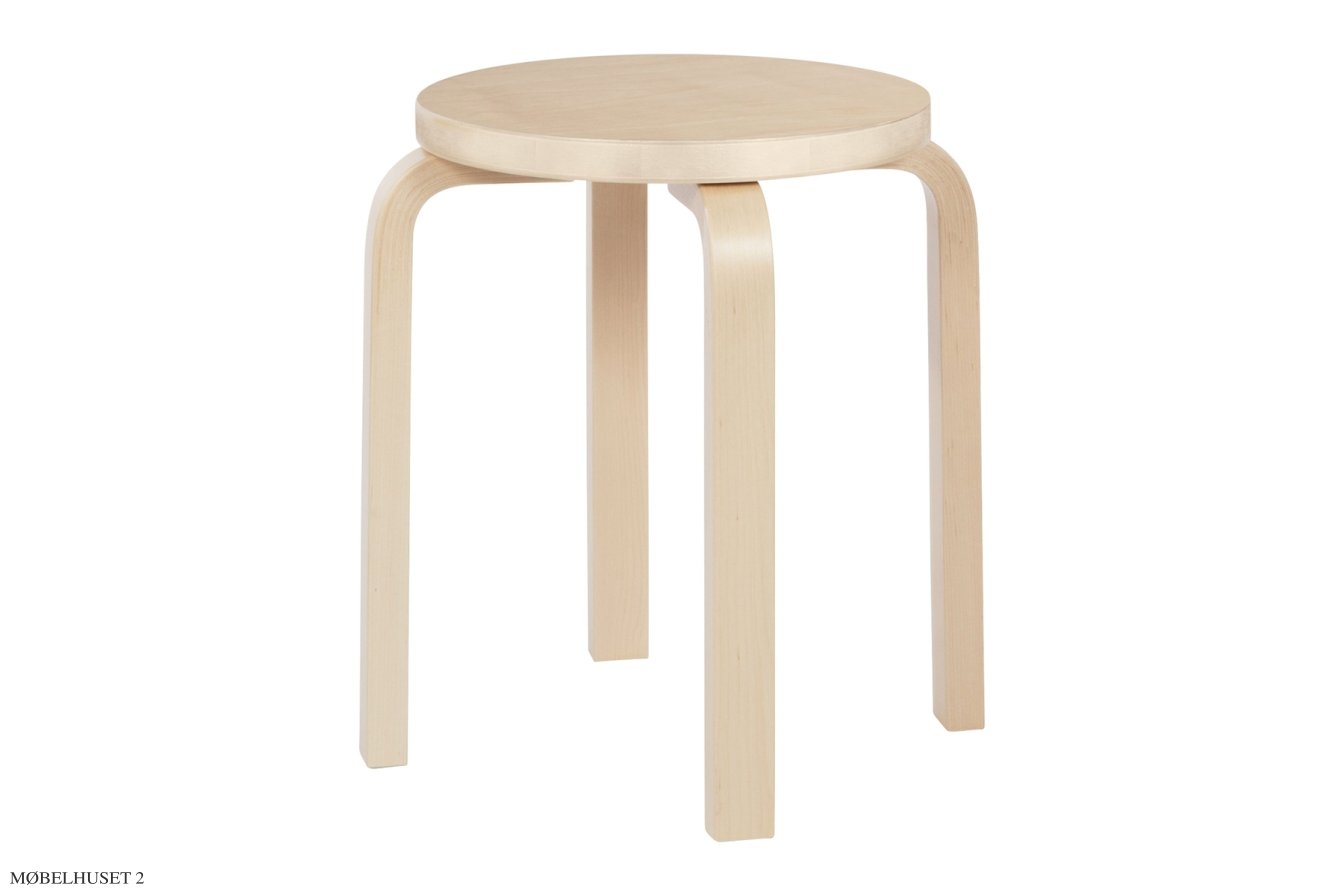 Stool E60 | Natur | Artek