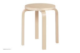 Stool E60 | Natur | Artek
