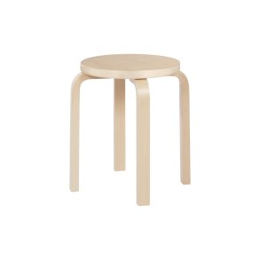 Stool E60 | Natur, Birk | Artek