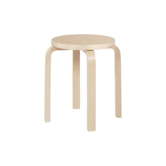 Stool E60 | Natur | Artek