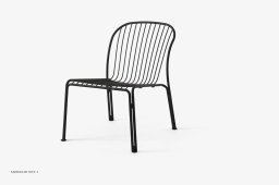 Thorvald SC100 loungestol, Warm Black | &Tradition
