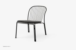 Thorvald SC100 Loungesessel, Warm Black | &Tradition