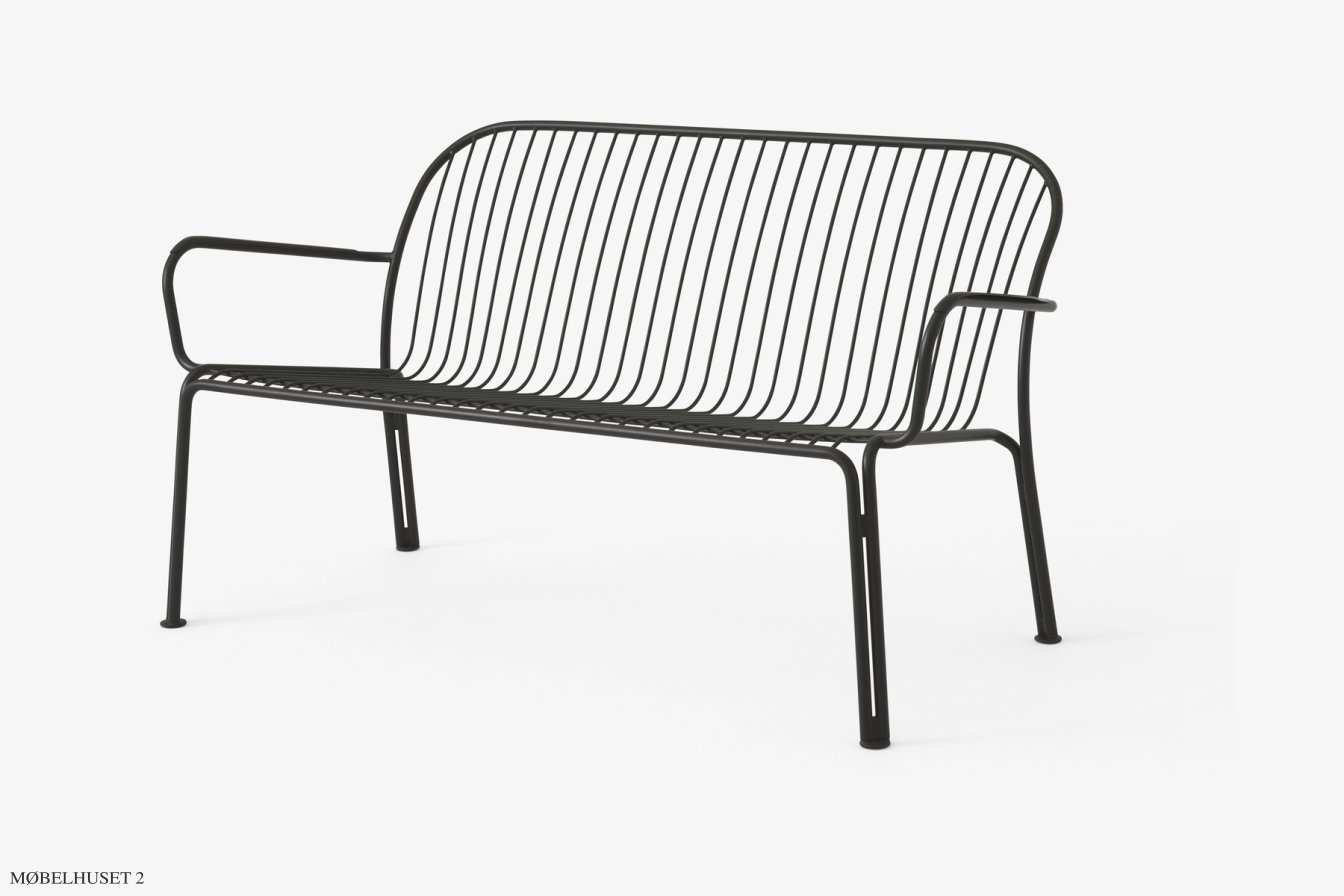 Thorvald SC110 loungesofa, Warm Black | &Tradition